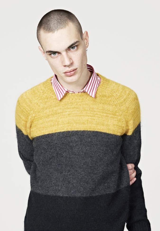 Quần áo hentsch man: bộ sưu tập aw14 17 Hentsch man aw14
