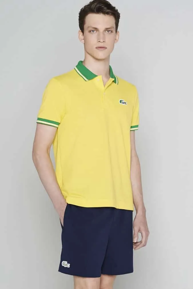 Bộ sưu tập lacoste rio world cup 2014