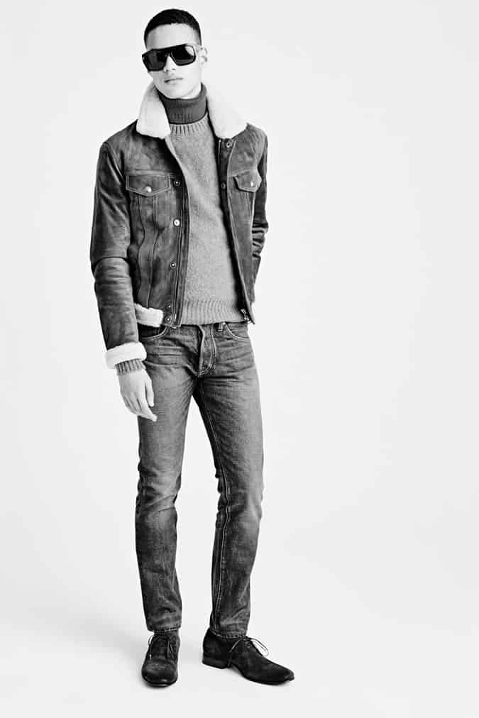 Tom ford menswear - bộ sưu tập thu / đông 2015