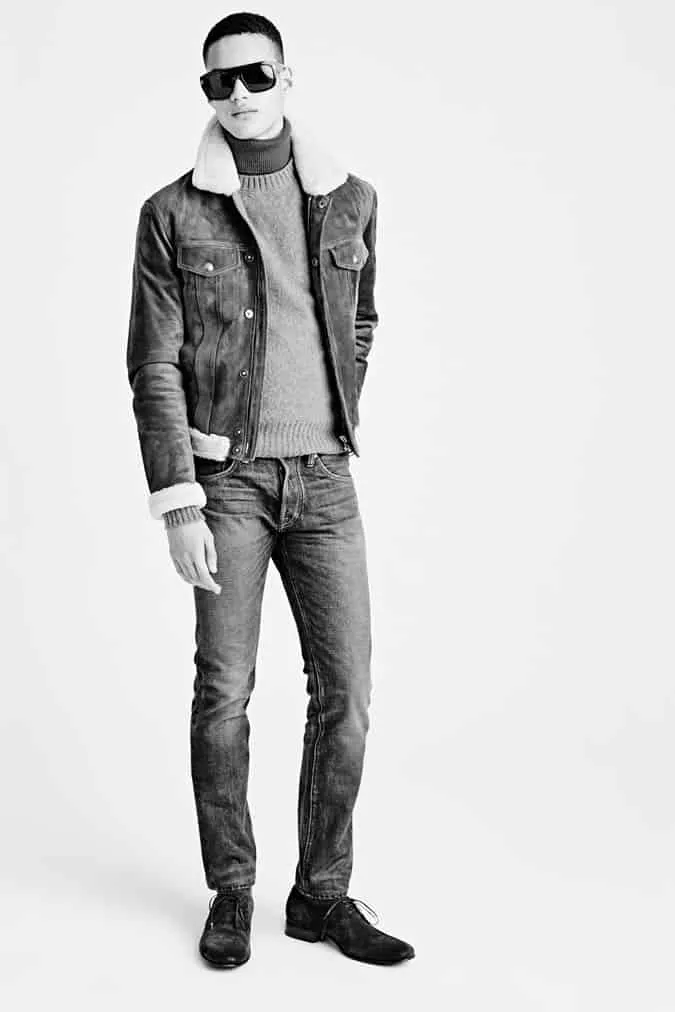 Tom ford menswear - bộ sưu tập thu / đông 2015