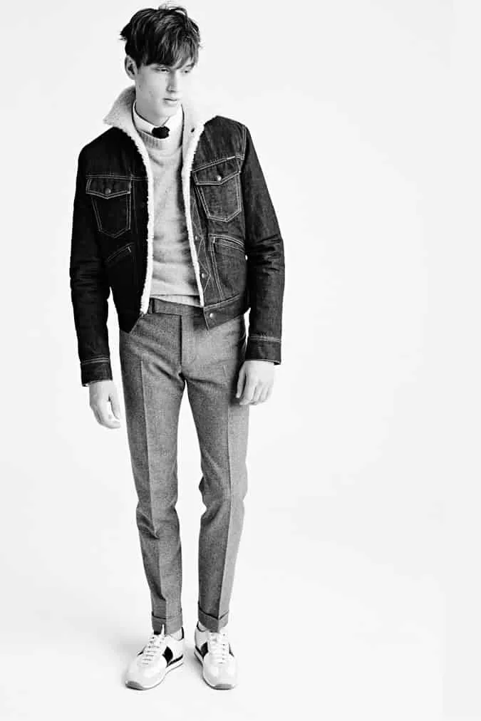 Tom ford menswear - bộ sưu tập thu / đông 2015