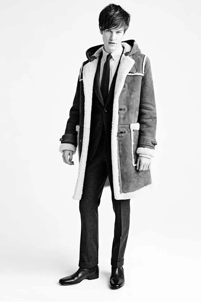 Tom ford menswear - bộ sưu tập thu / đông 2015