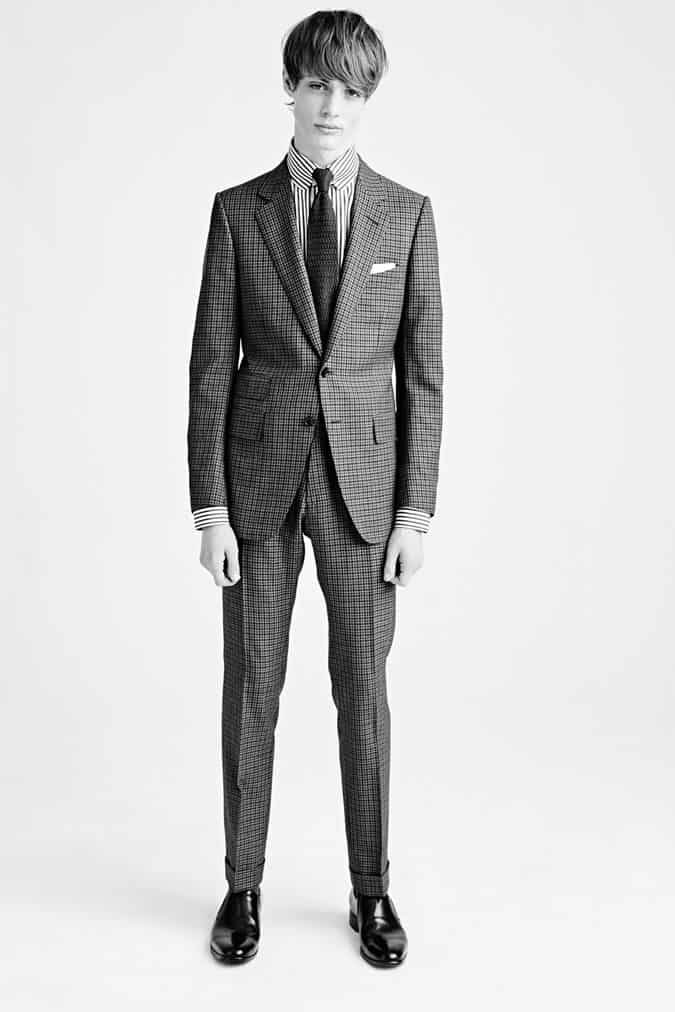 Tom ford menswear - bộ sưu tập thu / đông 2015