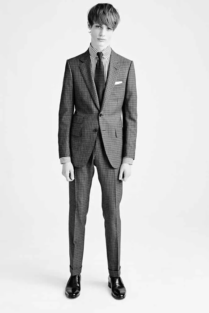 Tom ford menswear - bộ sưu tập thu / đông 2015