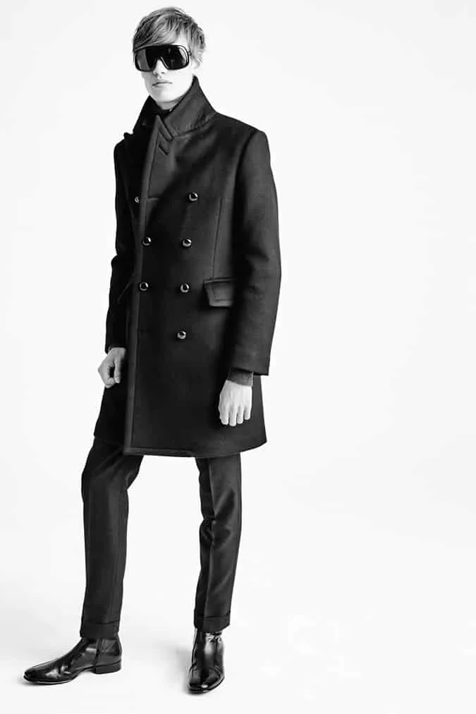 Tom ford menswear - bộ sưu tập thu / đông 2015