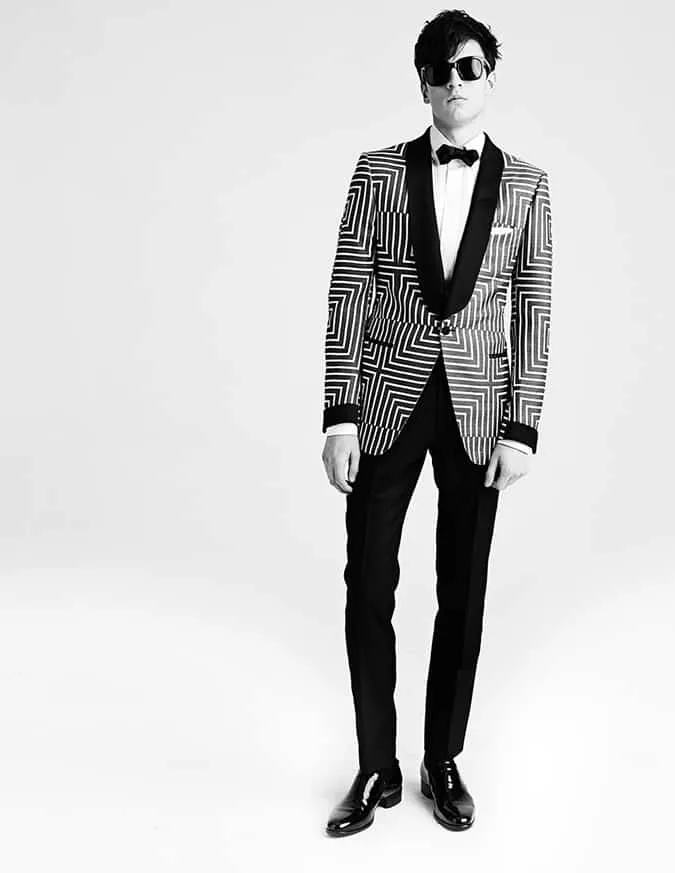 Tom ford menswear - bộ sưu tập thu / đông 2015