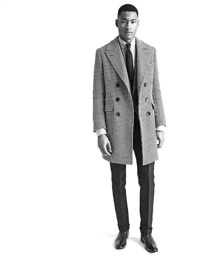 Tom ford menswear - bộ sưu tập thu / đông 2015