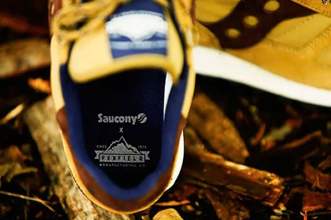 Saucony originals x penfield