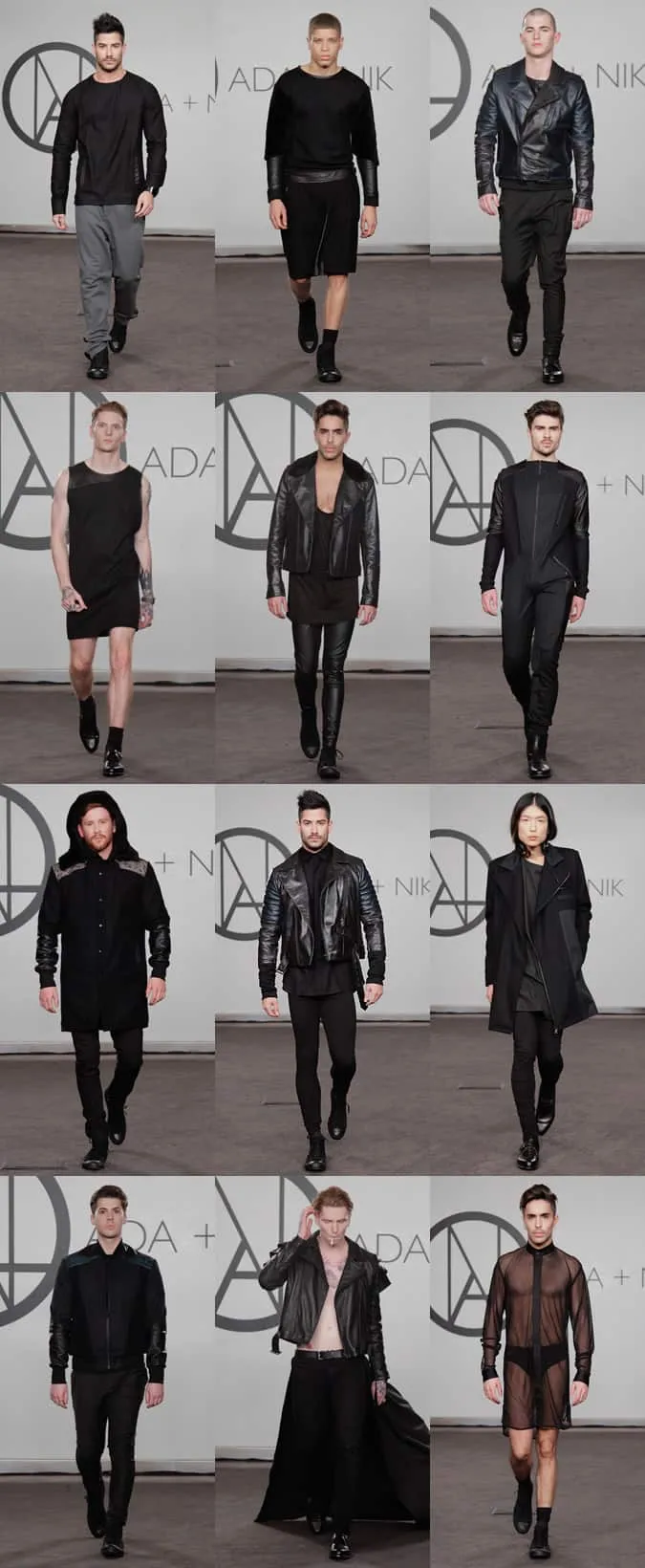 Ada + Nik AW14 Collection At LC:M