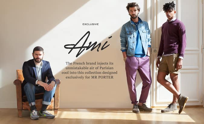 Ami cho mr porter 1 Ami cho mr porter