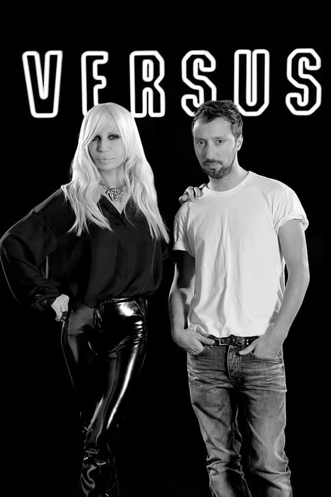 Anthony Vaccerello x Versus Versace