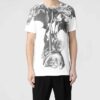 Áo phông alls paint flora mortis 29 Allsaints logo