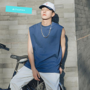 Áo thun ba lỗ nam tanktop cotton JteeMan, Áo thun nam sát nách thoáng mát mùa hè, áo thun 3 lỗ nam màu Trắng Đen Xanh 4