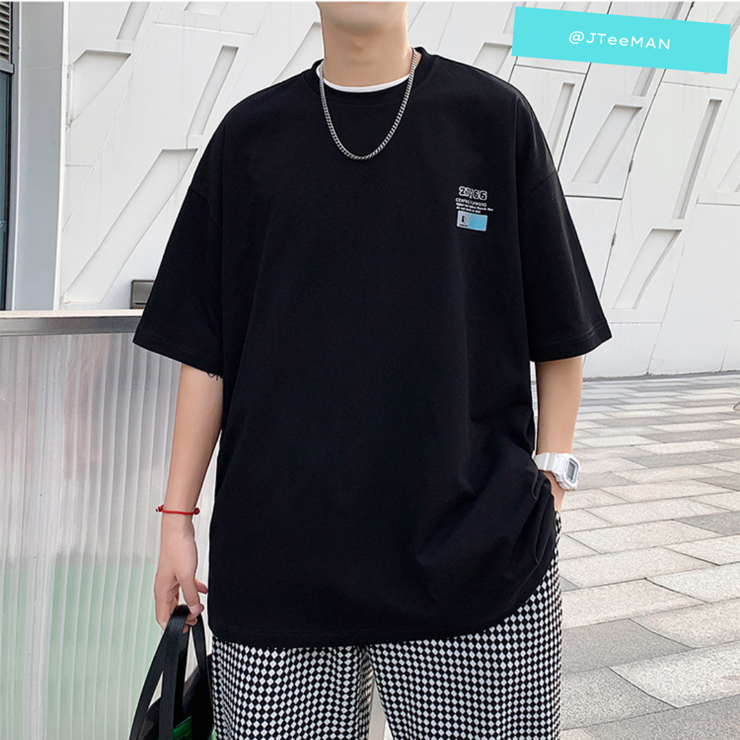 Áo thun nam cổ tròn jteeman, áo phông tay lỡ unisex phong cách hồng kông áo tay lỡ vải cotton cao cấp jt06 4 Áo thun nam cổ tròn jteeman, áo phông tay lỡ unisex phong cách hồng kông áo tay lỡ vải cotton cao cấp jt06 4