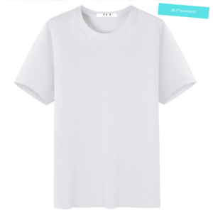Áo thun trơn Jteeman, áo thun nam nữ tay lỡ form rộng, áo phông trơn vải cotton 4 chiều cao cấp 3 màu trắng đen xám JT11
