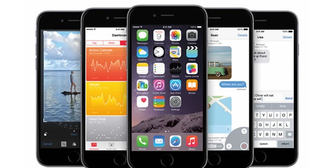 Apple ra mắt iPhone 6, 6 Plus và iWatch