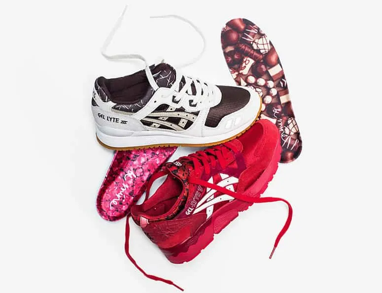 Asics Valentines Trainer Pack