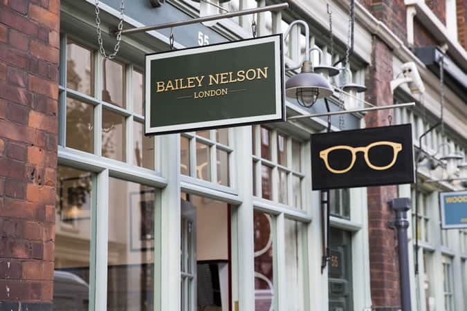 Cửa hàng bailey nelson shoreditch