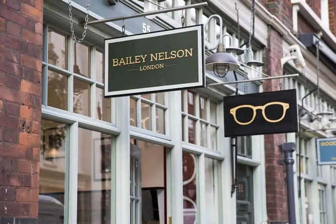 Cửa hàng bailey nelson shoreditch
