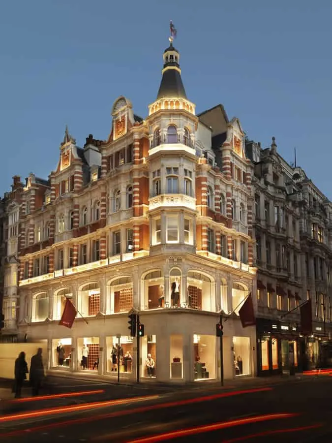 Bally khai trương flagship london