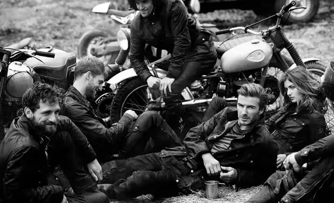 Beckham For Belstaff