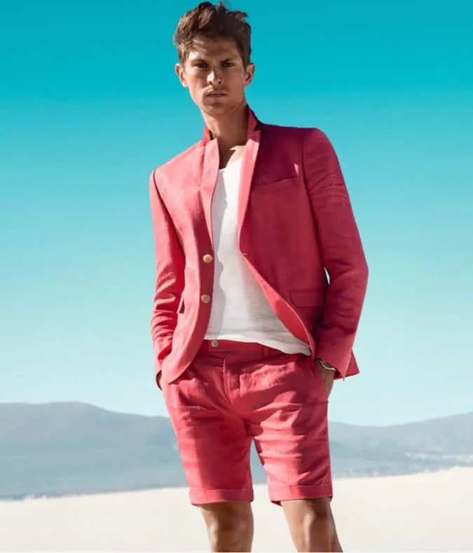 H&M Coloured Suits