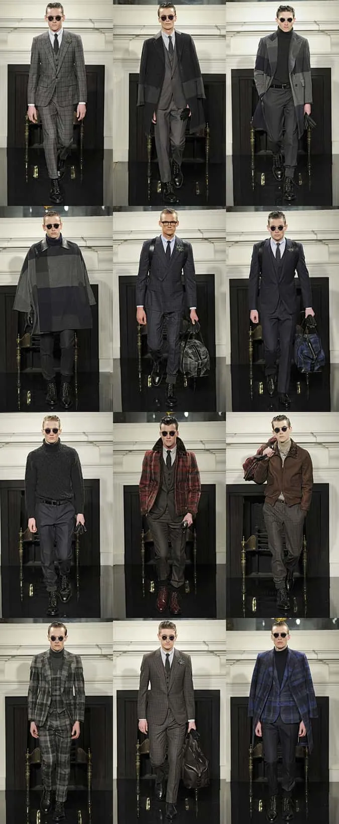 LC:M Hardy Amies – Autumn/Winter 2013