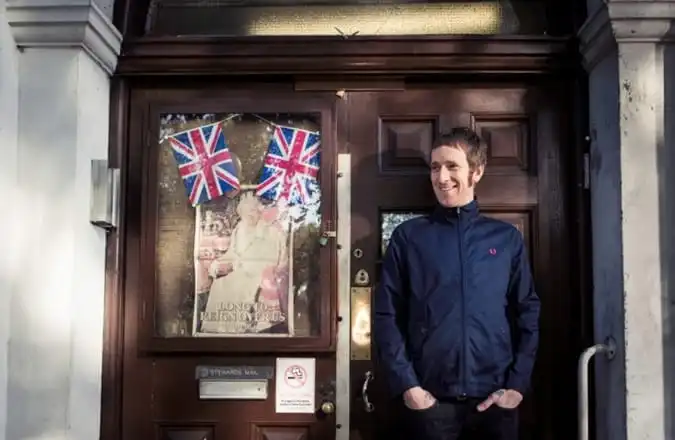 Bradley Wiggins x Fred Perry Spring/Summer 2013