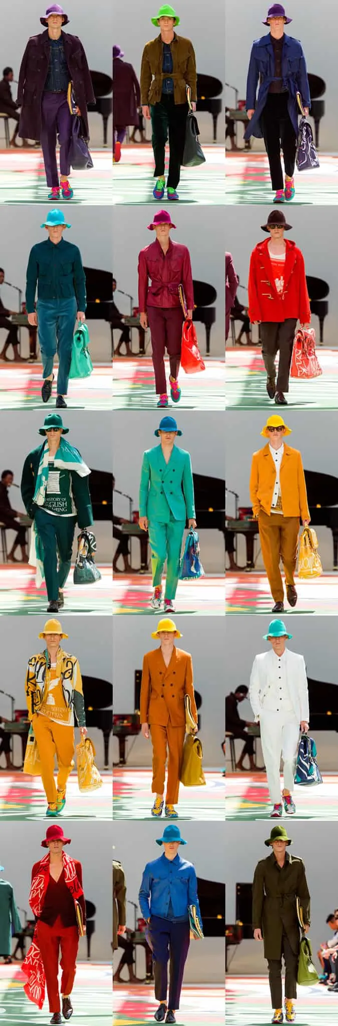 Burberry ss15 - lc: m