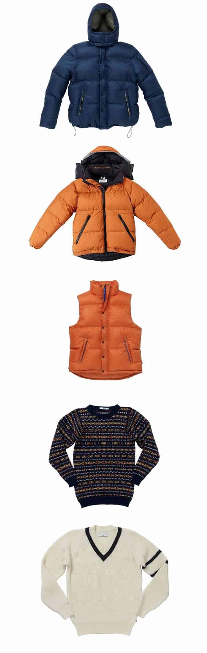 Chucs dive & mountain shop quần áo: bộ sưu tập mùa đông 2013 12 Cửa hàng lặn và núi chucs