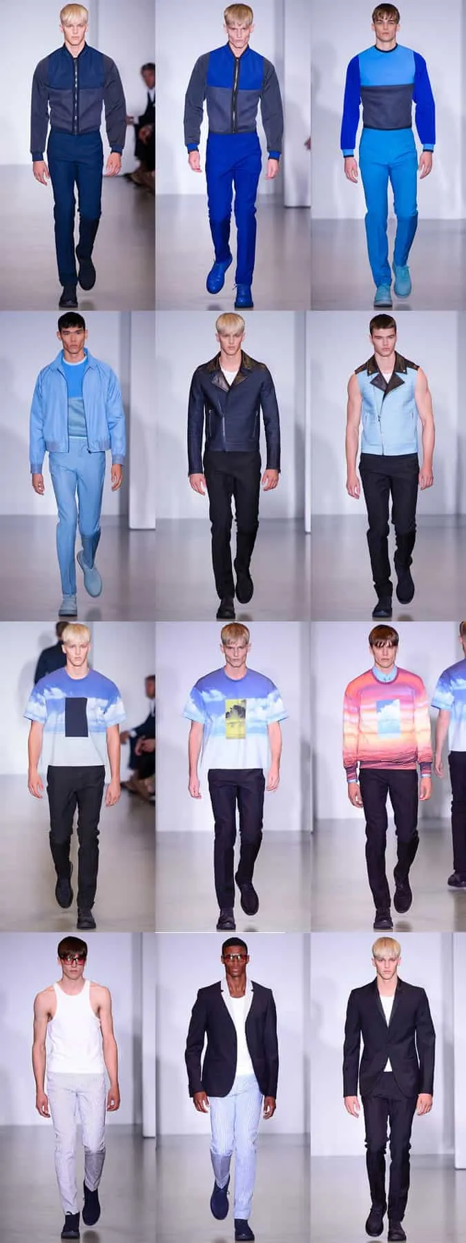 Calvin Klein SS14 – Milan Fashion Week