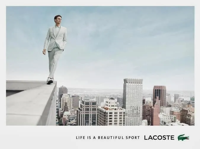 Lacoste Spring 2014 Campaign