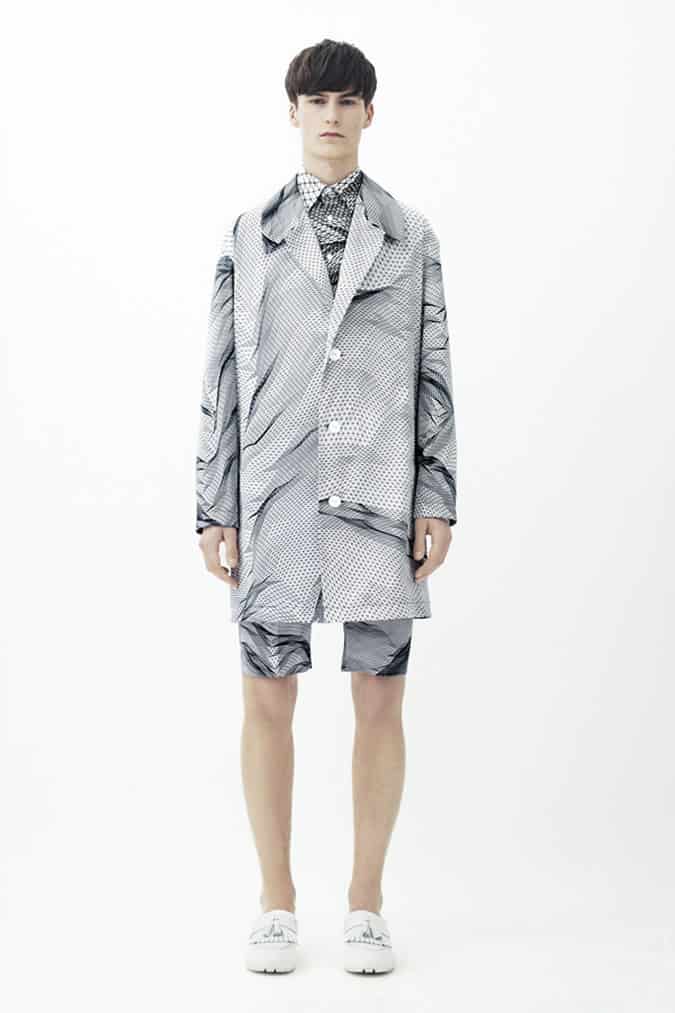 Christopher Kane Menswear: SS14 Collection