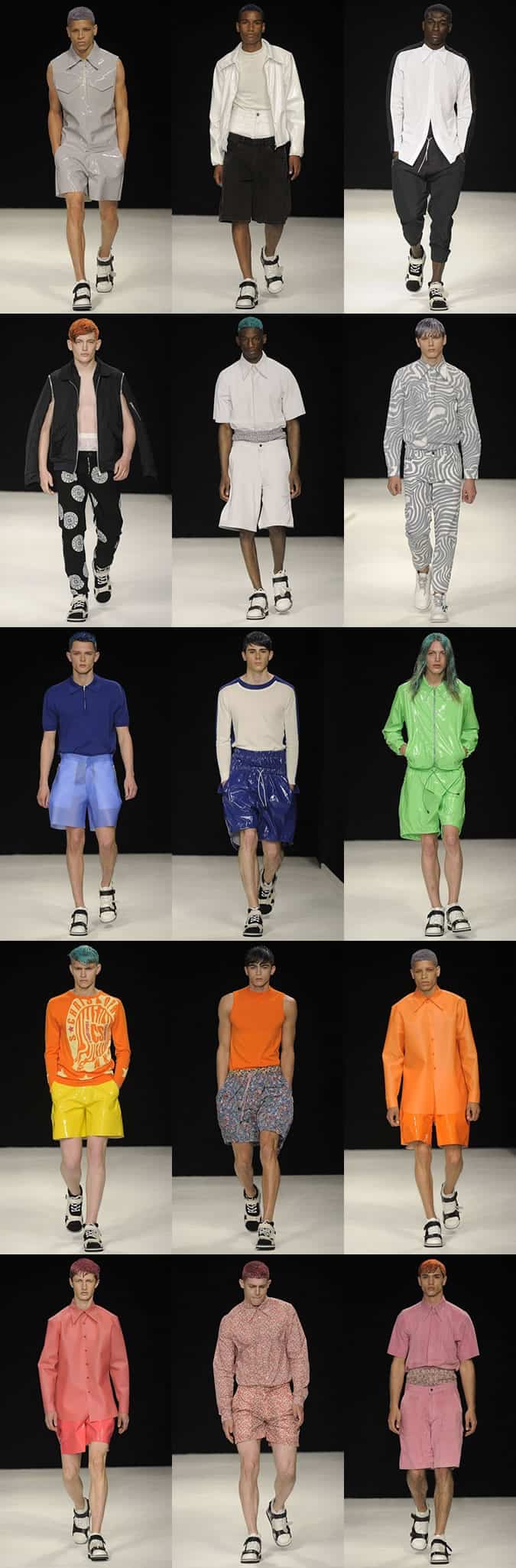 Christopher shannon ss14 - bộ sưu tập london: men 2 Christopher shannon ss14 - lc: m