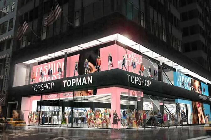 TOPMAN - Fifth Avenue store