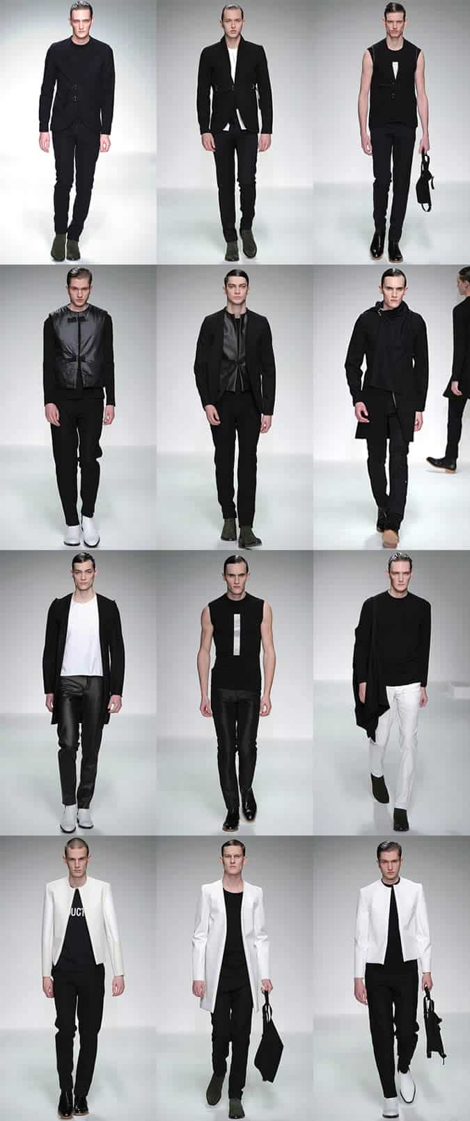 London Collections: MEN - Lee Roach AW13