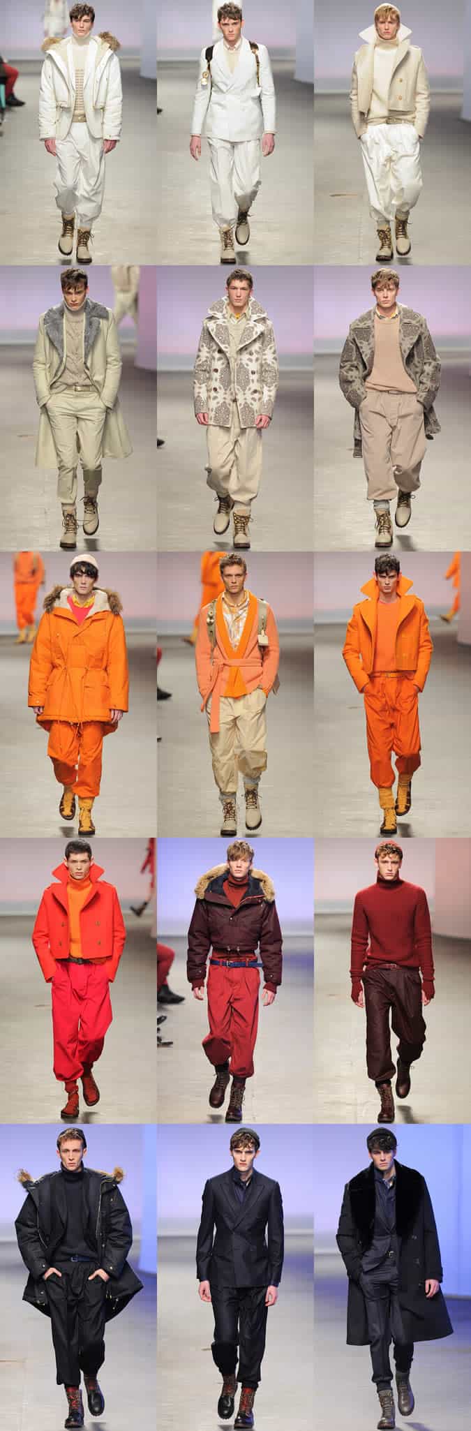 Đánh giá bộ sưu tập topman design aw13 1 London collections: men - topman design fall 2013 collection