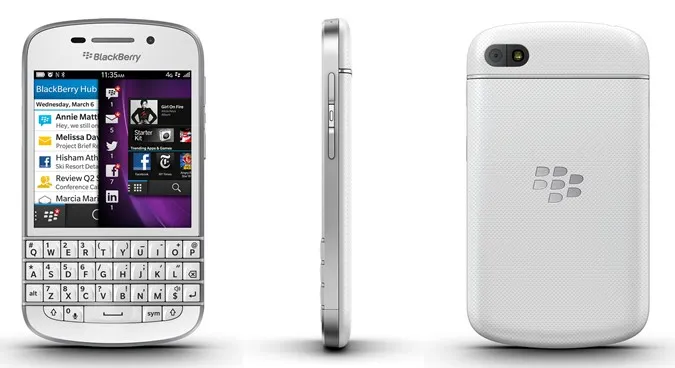 BlackBerry Q10