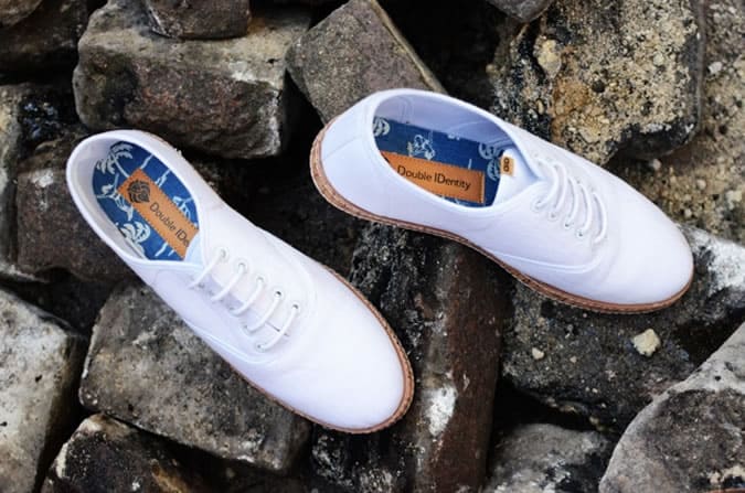 Double identity footwear: bộ sưu tập ss14 1 Khởi động lại double identity trong topman