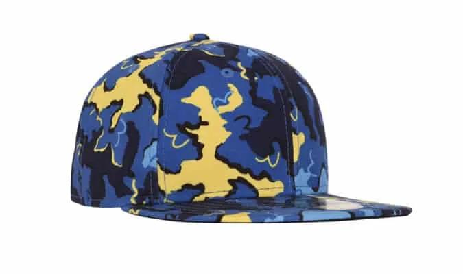 Evisu x new era cap collection