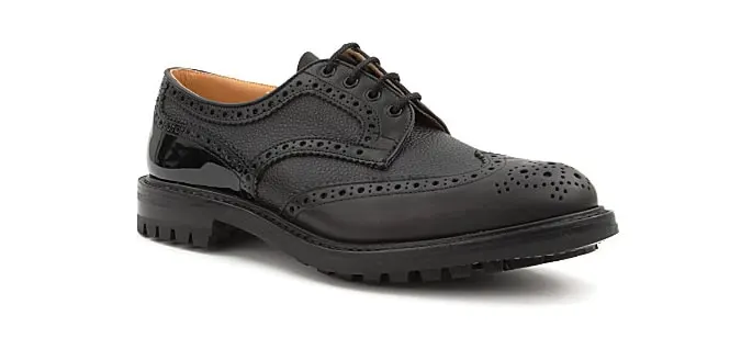 EXCLUSIVE TRICKERS Bowood Derby brogues