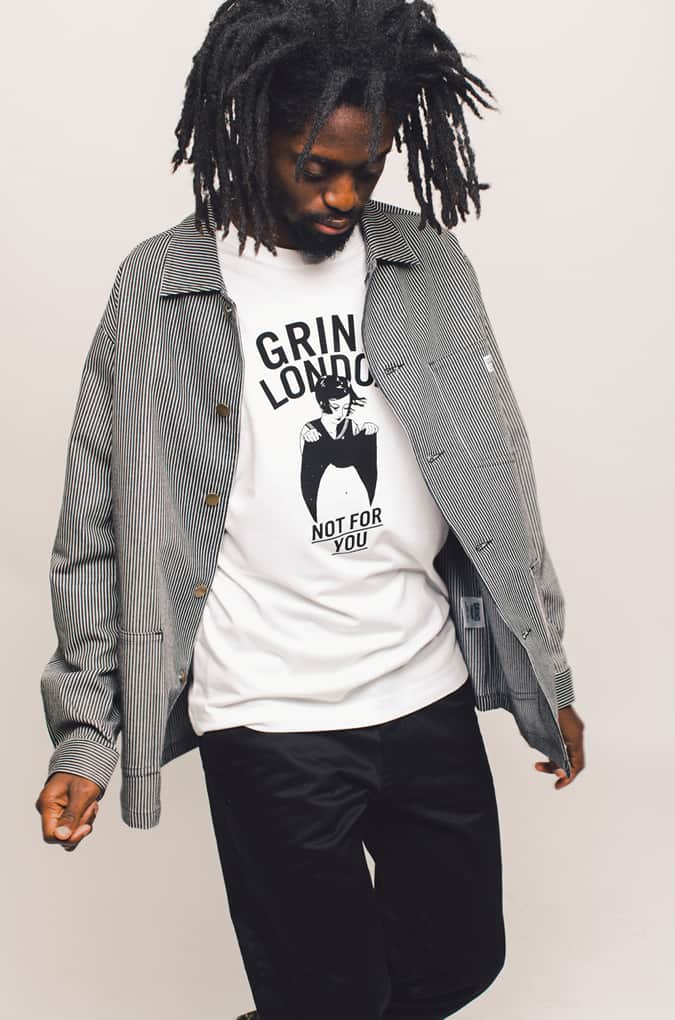 Grind london aw14 lookbook 1 Sách nhìn về grind london aw14