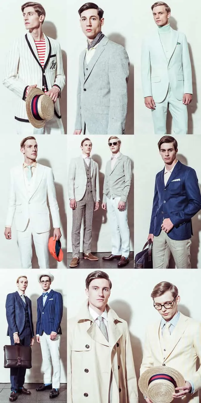 Hackett Spring Summer 14 Collection LC:M