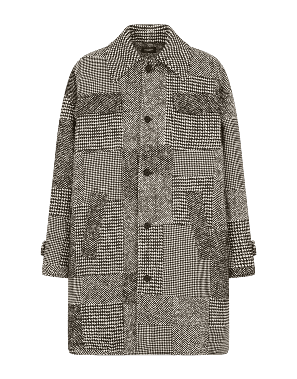 Áo khoác nam dolce gabbana patchwork