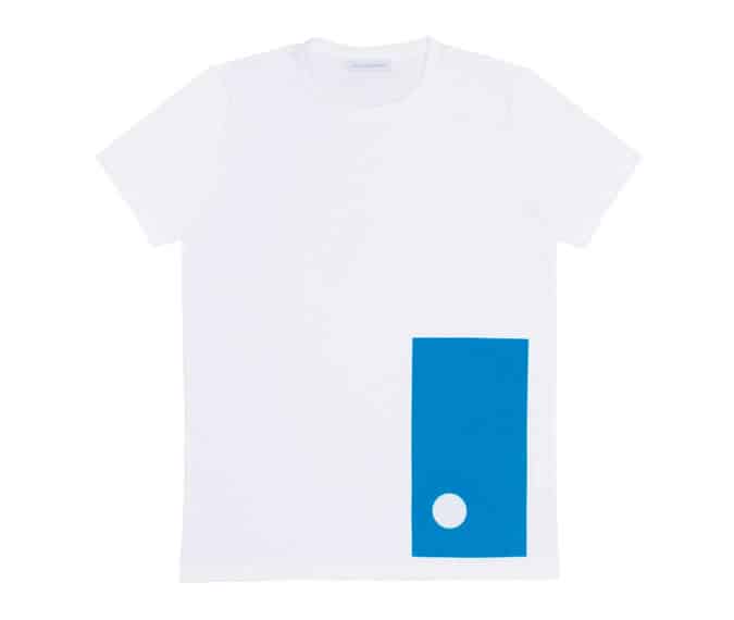 Bộ sưu tập áo phông và màn hình cửa sổ jw anderson