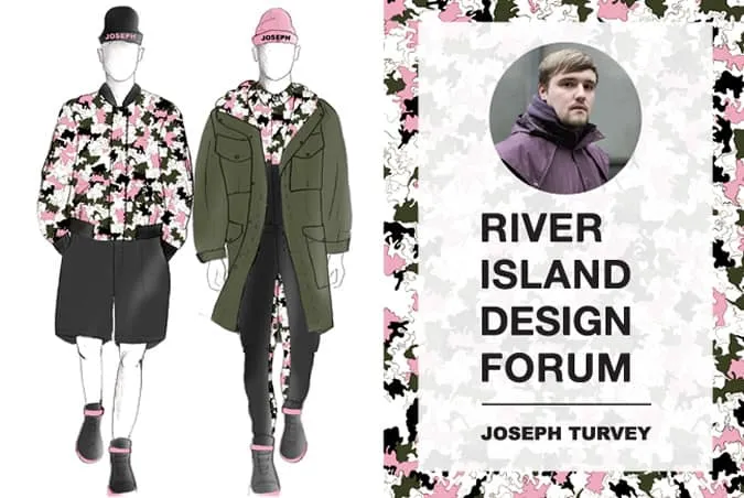 Joseph Turvey x River Island