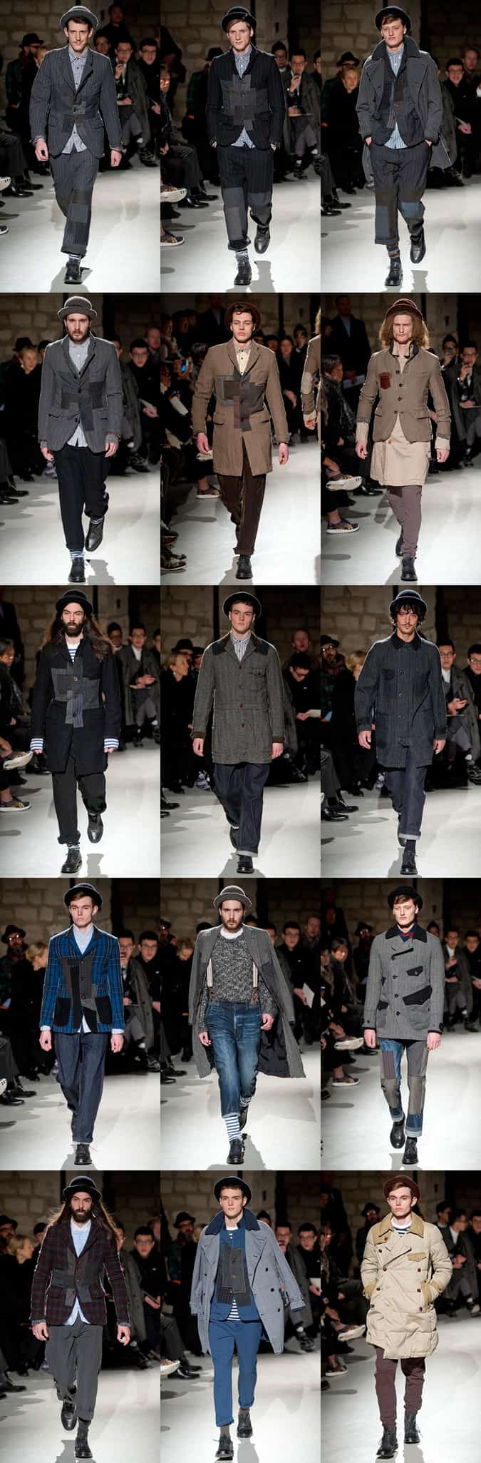 Bộ sưu tập junya watanabe aw 2013