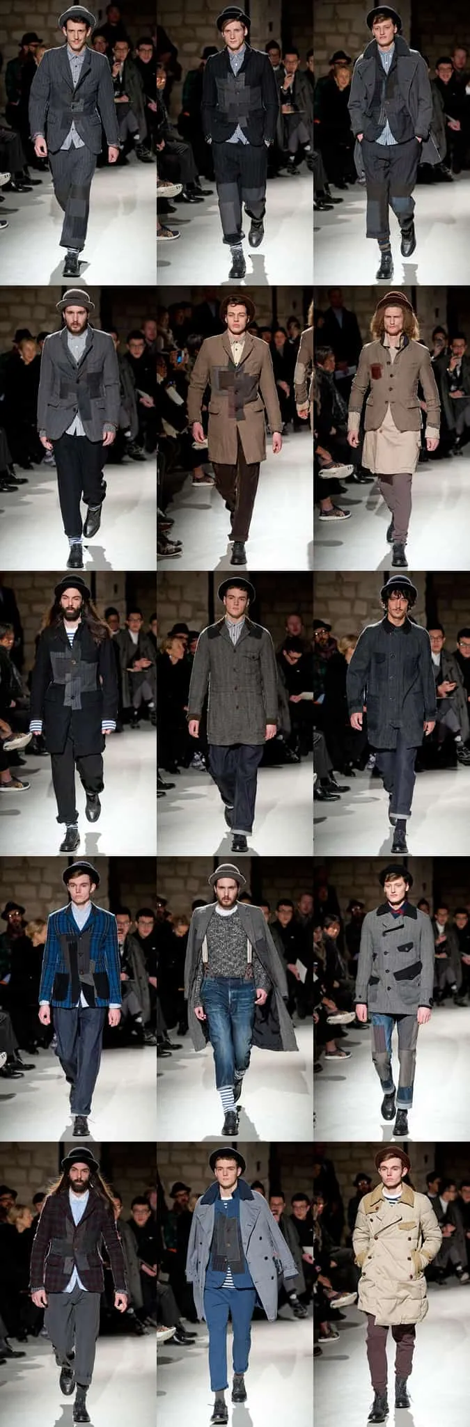 Bộ sưu tập junya watanabe aw 2013