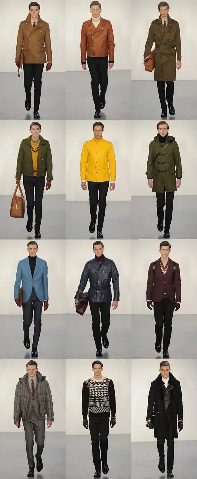 Kent & Curwen AW14 LCM