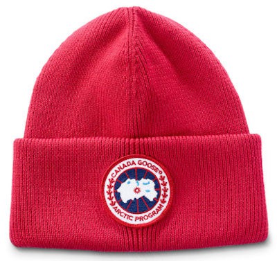Làm thế nào để mặc một cô gái xinh đẹp mà không trông giống như một đứa ngốc 1 Canada goose đĩa bắc cực toque
